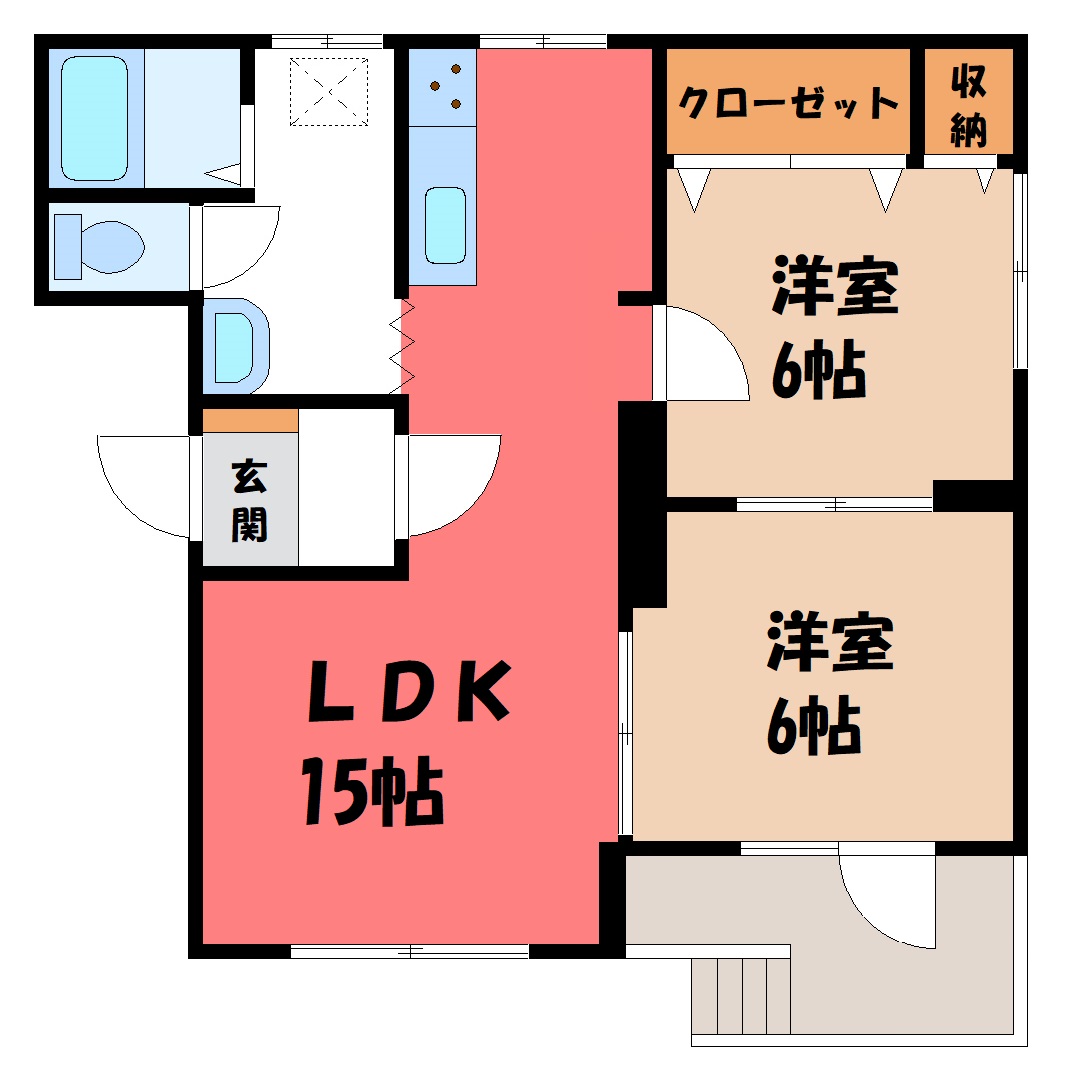初期費用キャンペーン 2ldk 鉄筋コンクリートrc 小山市の賃貸情報 小金井不動産小山店